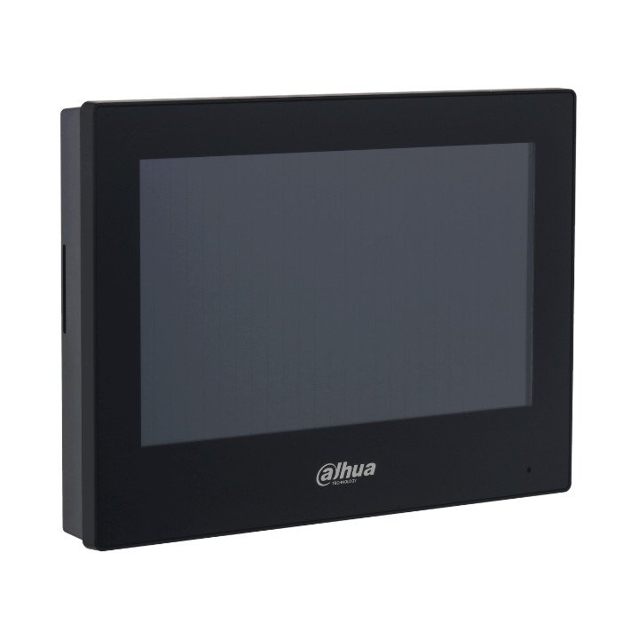 DAHUA VTH2123GB-W-S2 Indoor Monitor with Wi-Fi, 7-inch Touchscreen, Video Intercom