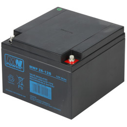12V 26Ah Svina-skābes Akumulators 12V/26AH-MWP