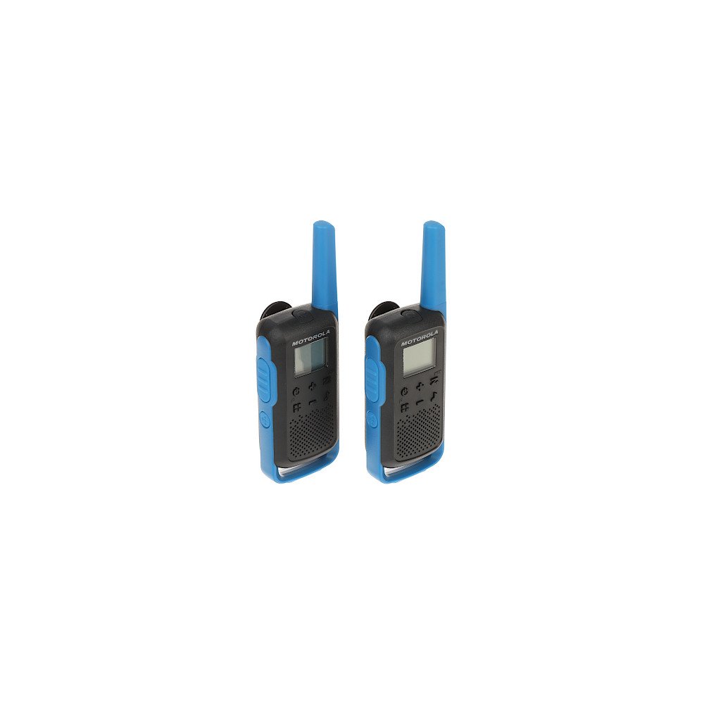 SET OF 2 PMR RADIOS MOTOROLA-T62/BLUE 446.1 MHz ... 446.2 MHz