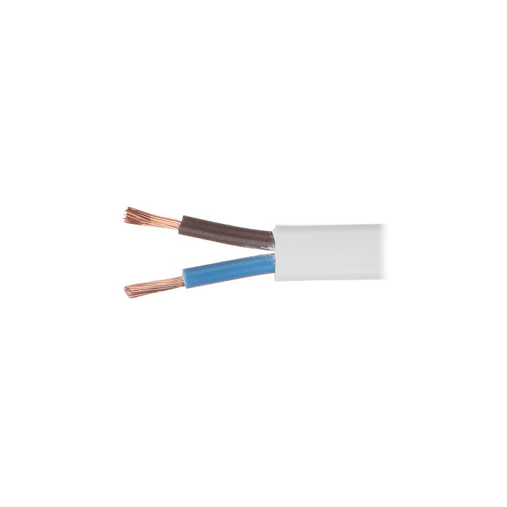Flat Electrical Cable OMYP-2X1.0 2-Core 1.0mm² Copper Wire