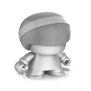 Xoopar Grand Boy Speaker (silver)