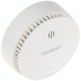 WISUALARM HY-SA30A Smoke Detector 3V Battery Photoelectric Fire Alarm