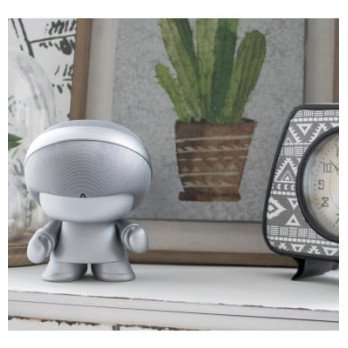 Xoopar Grand Boy Speaker (sudrabs)