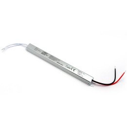 OXT LED Power Supply 12V 36W 3A Slim Aluminium W301