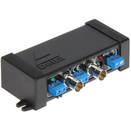 KARTOTUVAS VHD-15 AHD, HD-CVI, HD-TVI SIGNALO STIPRINTUVAS DELTA