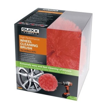 Quixx High-Performance Wheel Cleaning Brush