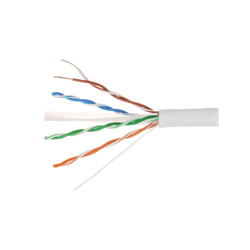 DAHUA PFM923I-6AU-CD-WHITE Cat6a U/UTP vads kabelis
