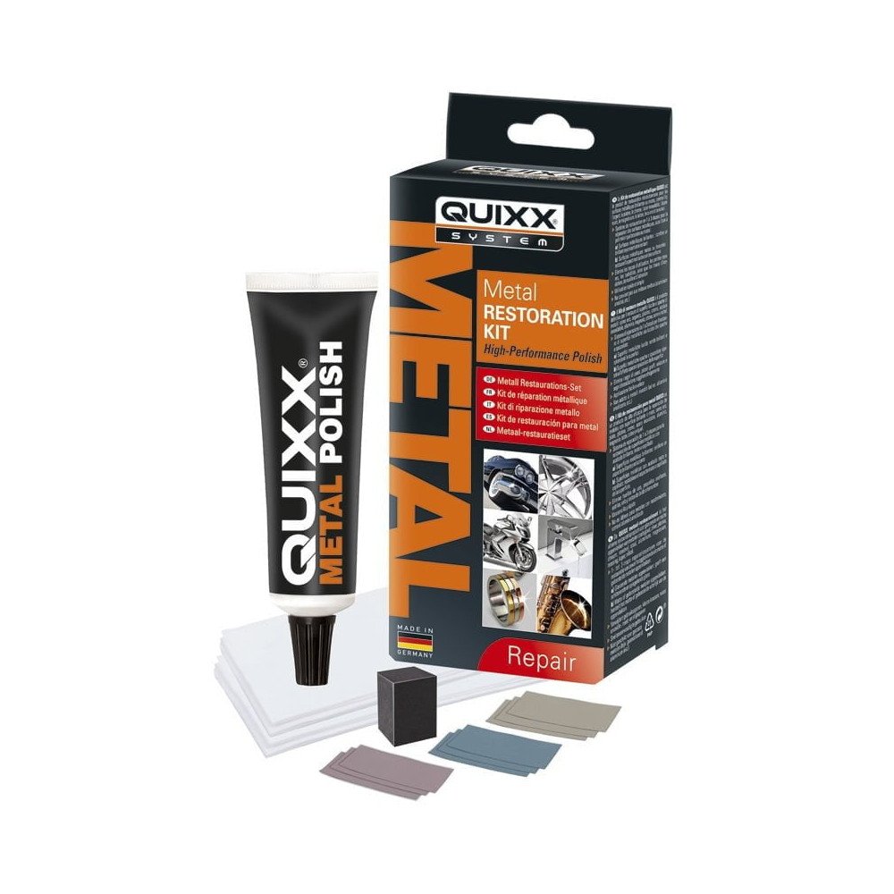 Quixx metallin restaurointisarja