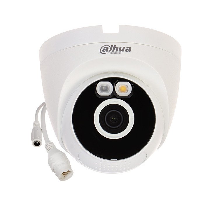 DAHUA T2A-PV-0360B IP Camera Wi-Fi Smart Dual Light Active Deterrence 1080p 3.6mm