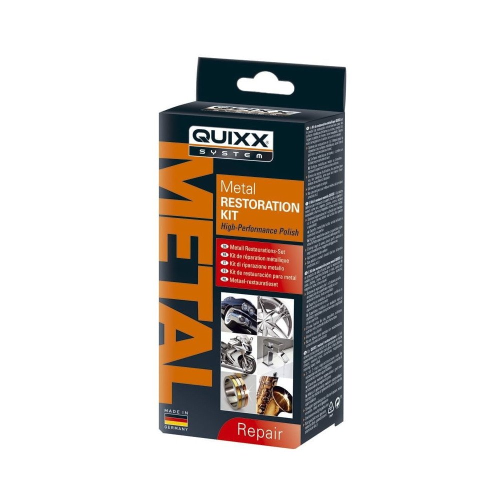 Quixx metallin restaurointisarja