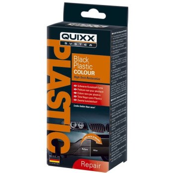 Quixx melna plastmasas krasu augsto tehnologiju restauracija
