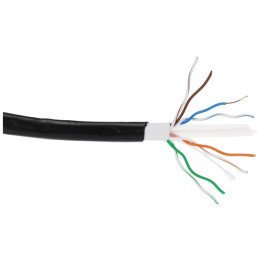 DAHUA PFM920-6UN-BLACK Cat6 U/UTP патч-корд 1м