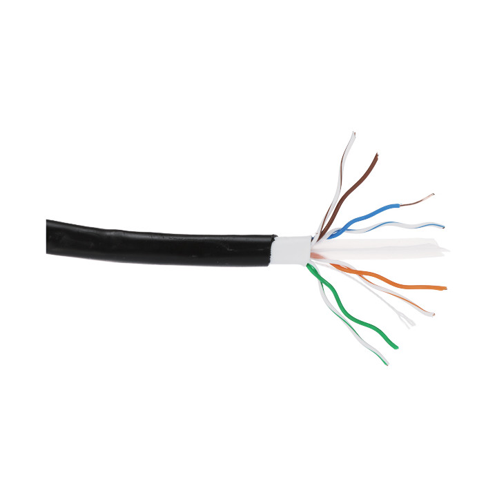 DAHUA PFM920-6UN-BLACK Cat6 U/UTP патч-корд 1м
