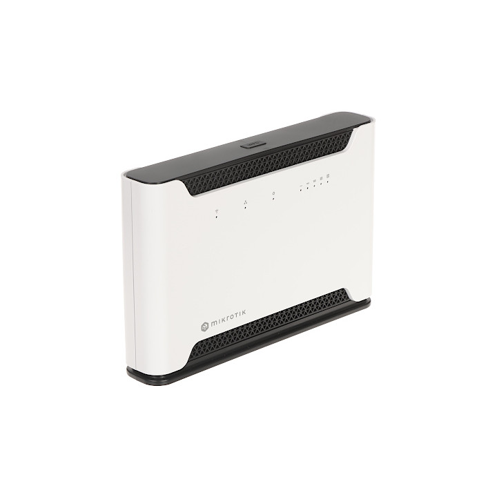 MikroTik RBD53G-5ACD2HND-LTE6 Chateau LTE6 Router, Wi-Fi 5 Dual-Band, 4G LTE Cat 6