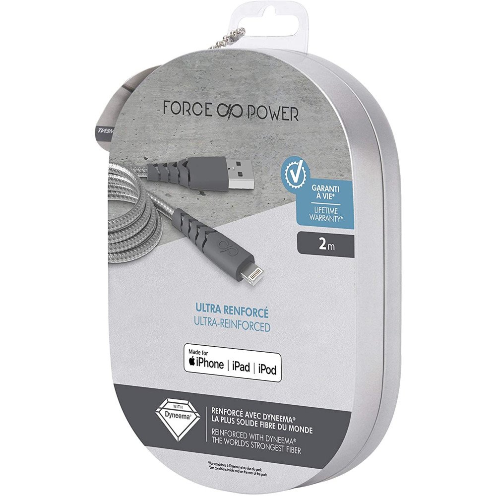 Force Power Lightning kaabel 2m