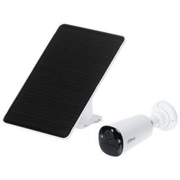 DAHUA KIT/BF4CP-0210B-XL/M0508 Apollo Bullet C1 4MP Outdoor Solar Battery IP Camera with Wi-Fi 6 and Smart Dual Light