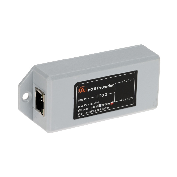 DELTA NETWORK SPT-POE/2G-POE Gigabit PoE Injector 2-Port Ethernet Power over Ethernet