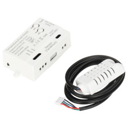 ATLO ATLO-TSH3-TUYA Wi-Fi Temperature & Humidity Sensor, Tuya Smart Compatible