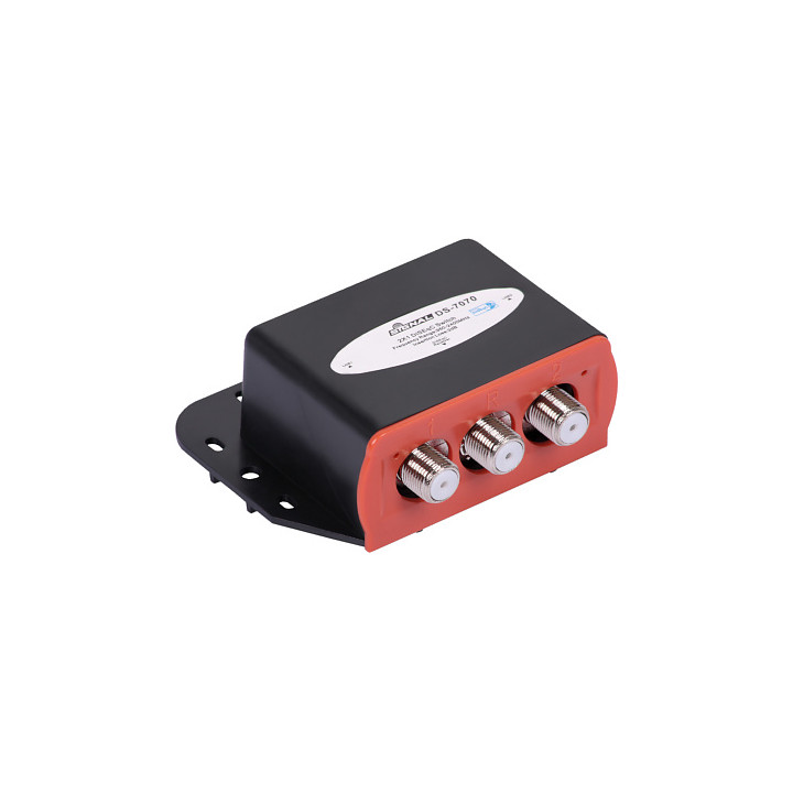 SIGNAL SW-2/1-DSQ-SIG DiSEqC 2.0 Satellite Switch, 2-in-1, 10/100Mbps, Unmanaged