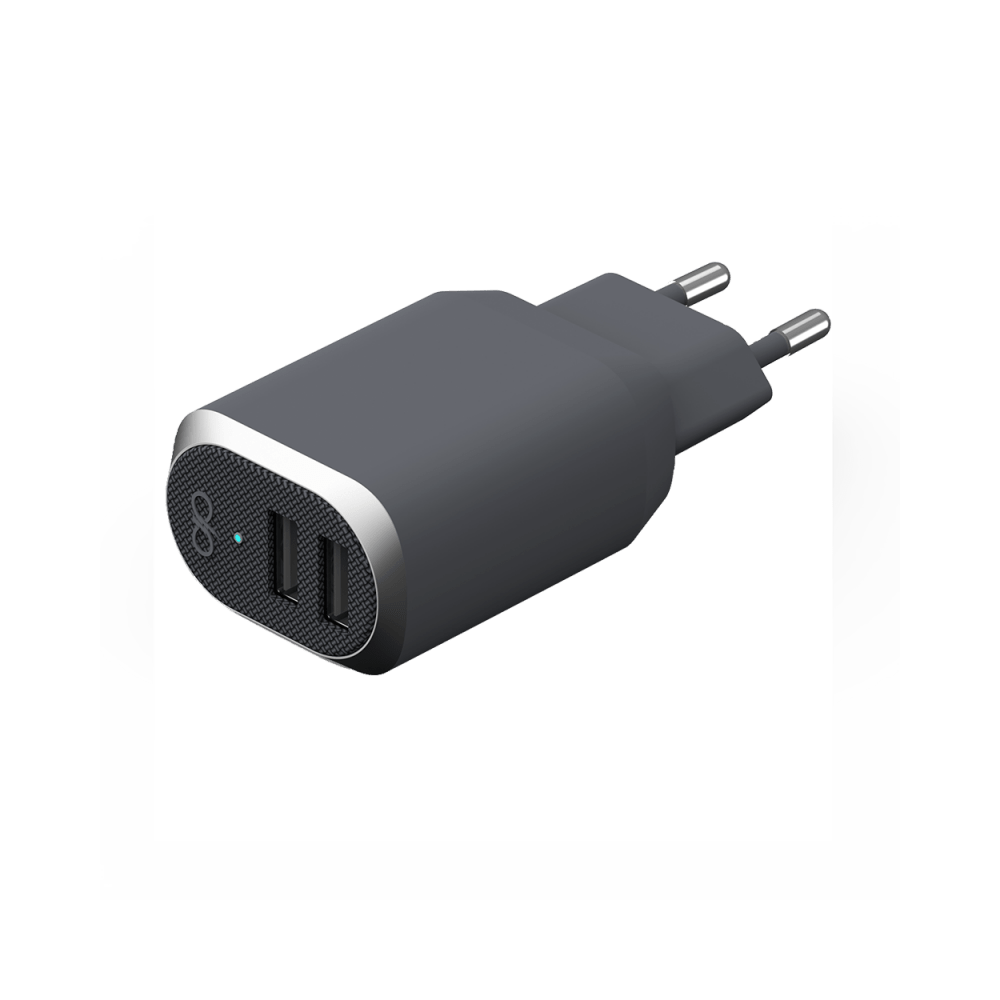 Force Power CS Fast andamp; Smart 2 porti USB A 4.8A