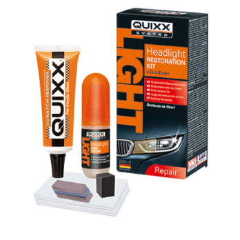 Quixx priekiniu zibintu restauravimo rinkinys