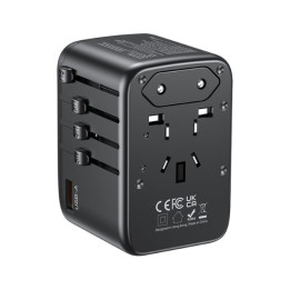 UNITEK P1122ABK01 GaN USB tīkla adapteris 65W