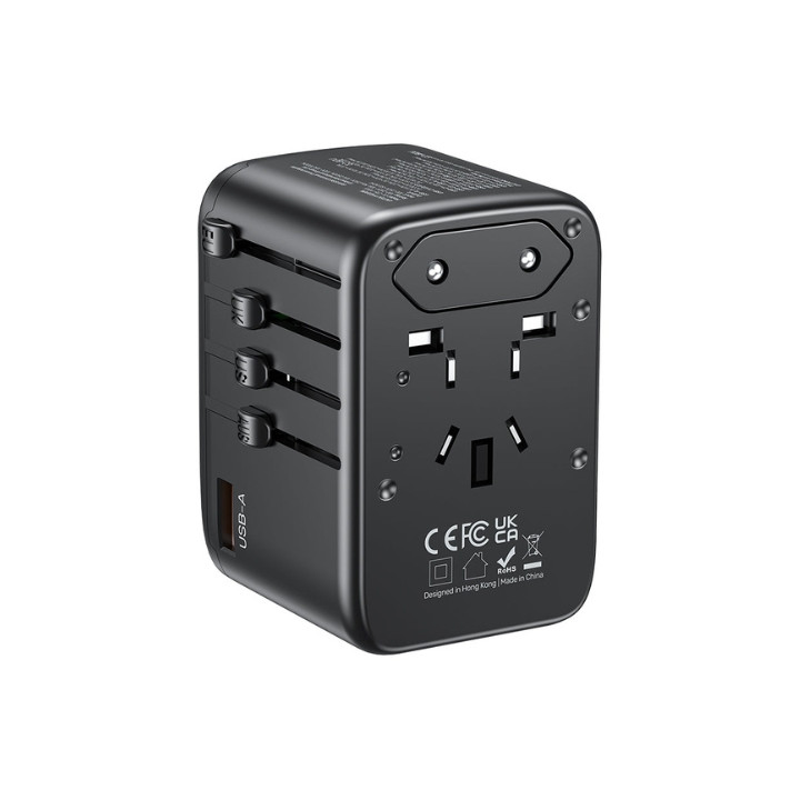UNITEK P1122ABK01 GaN USB tīkla adapteris 65W