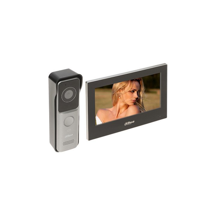 DAHUA KTW02 Video Domofons Wi-Fi PoE