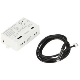 ATLO ATLO-TS5Z-TUYA Zigbee Smart Switch with Temperature Sensor, Tuya Compatible