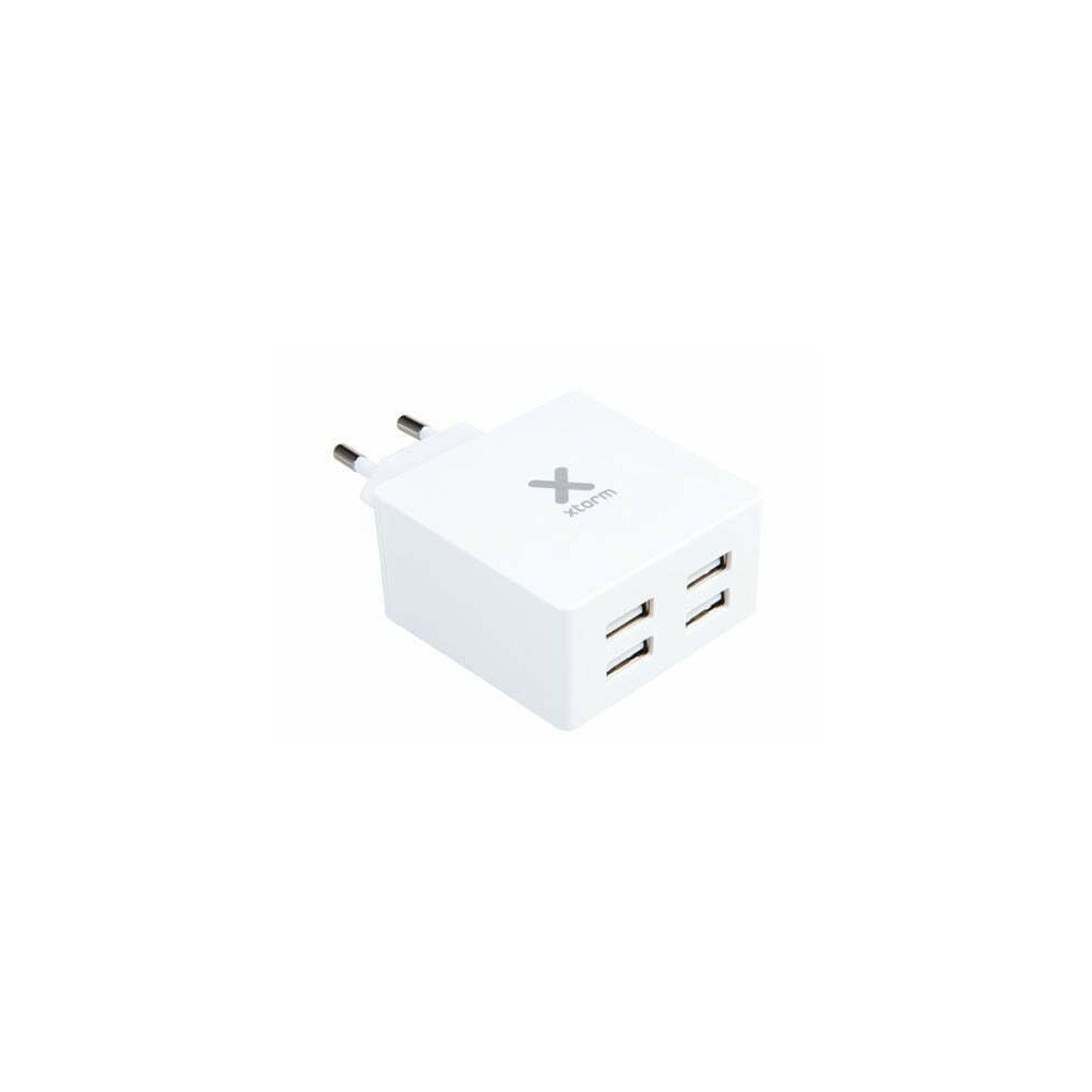 Xtorm AC Adapter 4 USB-porti