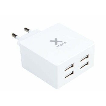 Xtorm AC Adapter 4 USB-porti