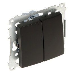 KONTAKT Simon DP2.01/49-SIMON54 Double Momentary Push Button Switch 250V 10A