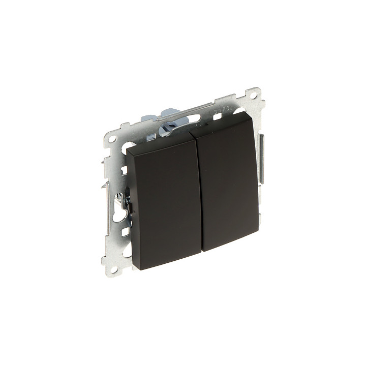 KONTAKT Simon DP2.01/49-SIMON54 Double Momentary Push Button Switch 250V 10A