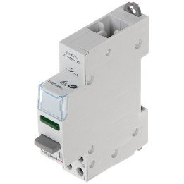 LEGRAND LE-412920 Single Momentary Push Button Switch with Indicator Light, 20A, 1 Gang