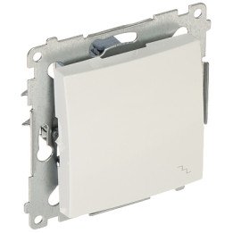 KONTAKT Simon DW6.01/11-SIMON54 250V 10A One-Way Switch, Simon 54 Series, White