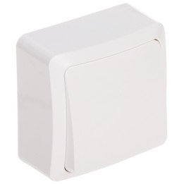 Elektro-Plast BERG/3710-00/EPN One-Way Switch 250V 10A Flush-Mounted White