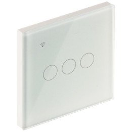 ATLO ATLO-TB3-TUYA 3-Gang Smart Touch Light Switch Wi-Fi Tuya Smart Life