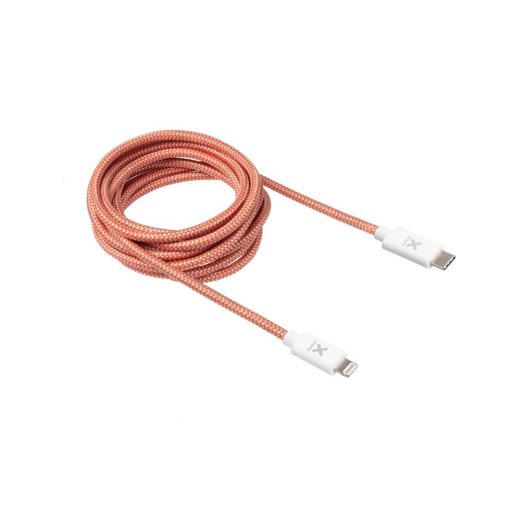 Alkuperainen Xtorm USB-C Lightning -kaapeli (2,5 m)