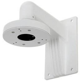 Hikvision DS-1273ZJ-130-TRL Wall Mount Bracket for Security Cameras, Aluminum Alloy, White