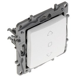 LEGRAND LE-764511 Niloe 10A Curtain Switch, 3-Position