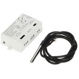 ATLO ATLO-TS5-TUYA Smart Switch with Temperature Sensor, Wi-Fi, Tuya/Smart Life