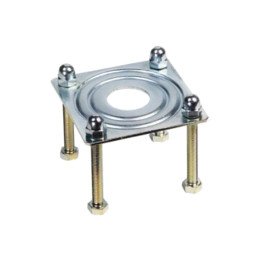FAAC 737621 Mounting Plate for Fixed Barrier Support - Access Control Bracket