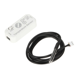 ATLO ATLO-TS4Z-TUYA Zigbee Temperature & Humidity Sensor for Smart Home, Tuya Smart Life Compatible