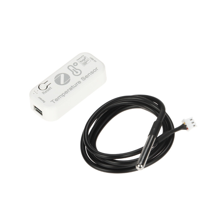 ATLO ATLO-TS4Z-TUYA Zigbee Temperature & Humidity Sensor for Smart Home, Tuya Smart Life Compatible