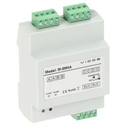 VIDOS DUO M-SM4A Accessory Module for IP Intercom Systems