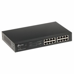 TP-LINK TL-SG1016PE 16-Port Unmanaged PoE Switch with 250W Budget, 10/100/1000 Mbps