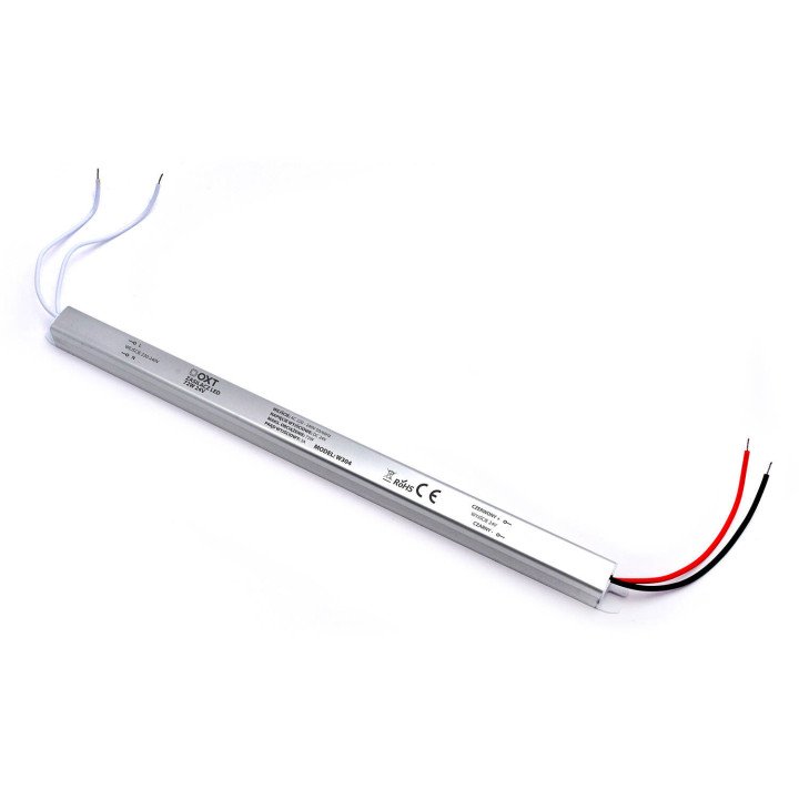 OXT W304 LED Power Supply 24V 72W 3A Slim Aluminium
