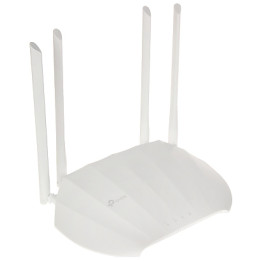 TP-LINK TL-WA1201 Dual-Band Wi-Fi Access Point, 300 Mbps (2.4 GHz) + 867 Mbps (5 GHz), PoE Powered
