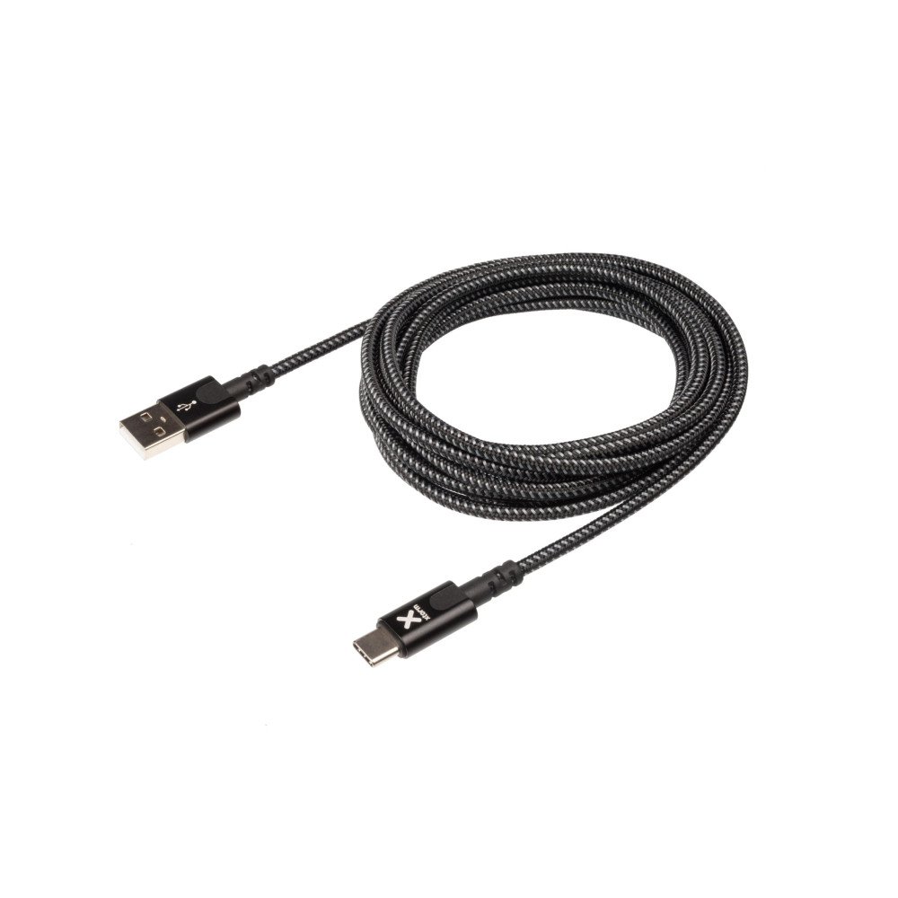 Xtorm Original USB to USB-C cable (3m) Black