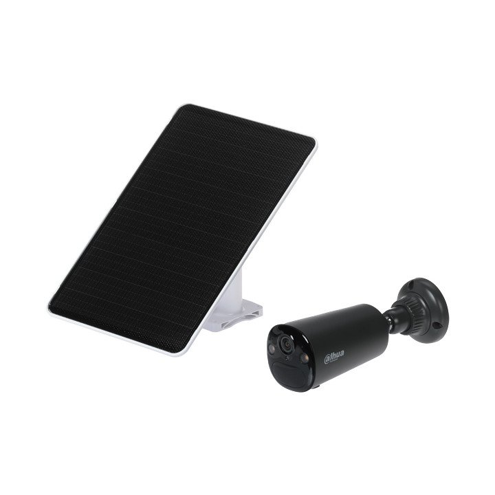 DAHUA KIT/BF8CA-0210B-XL/M0508 Apollo Bullet C1 Outdoor IP Camera 8MP 4K Wi-Fi 6 Solar Battery Smart Dual Light